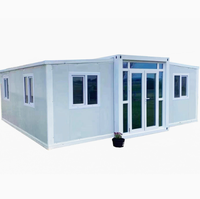 Maison conteneur pliable de 40 pieds, mobile, préfabriquée, pour habitation ou bureau, maison modulaire