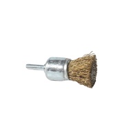 Brosse de nettoyage pour perceuse électrique, en forme de stylo, à sertir