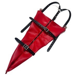 ถุงมือรัดรูปสีแดงอมม่วงแบบซิป รุ่นเซ็กซี่รัดมือ ถุงมือรัดรูปหนัง รัดมือแบบหนัง BDSM0165 - Product Image 5