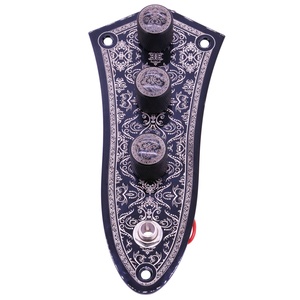 Placa de control precableada completamente cargada para <span class=keywords><strong>bajo</strong></span> de guitarra eléctrica al por mayor Placa de control precableada con arnés de cableado para <span class=keywords><strong>bajo</strong></span> - Product Image 5