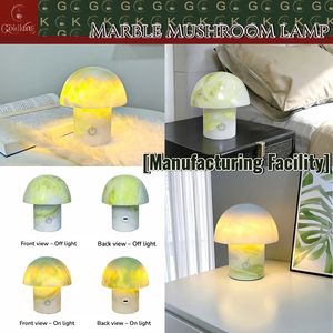 โคมไฟหินอ่อนทรงเห็ด GOLDKING แสงสีสำหรับโรงแรม วิลล่า ห้องนั่งเล่น โครงการสั่งทำ ขายส่งจากโรงงานโดยตรง คุณภาพดี - Product Image 4