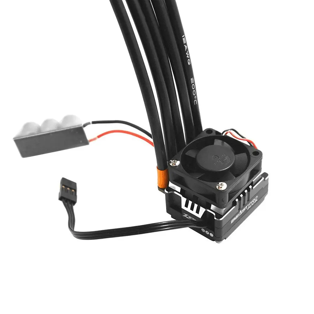 ZTW 32Bit Beast PRO 160A ESC G2 Turbo 6V/7.4V BEC 4A regolatore di velocità senza spazzole 1/10 RC Racng auto fuoristrada su strada camion da corsa