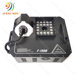 Máquina de Humo Profesional para Escenario con Control Remoto LED, Máquina de Niebla de 1500W, Equipo de Efectos Especiales, Humo Discomovil - Product Image 3