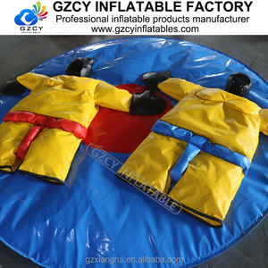 Combinaisons de <span class=keywords><strong>sumo</strong></span> gonflables en PVC pour adultes - Utilisation commerciale Installation facile Combinaisons de lutte rembourrées pour la <span class=keywords><strong>location</strong></span> - Product Image 5