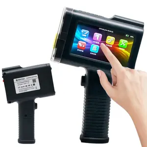 Draagbare Bentsai Handheld Inkjet Printer Voor Suiker Pakket Merk Voorstellen Beste Dag Coder Marker Printer Met Touch Screen