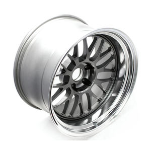 Jantes Roc Custom Deep Lip 21A 5x114.3 5x112 Monoblock 18 pouces pour Mazda RX-7 Toyota GR Supra <span class=keywords><strong>Nissan</strong></span> Skyline <span class=keywords><strong>GT</strong></span>-<span class=keywords><strong>R</strong></span> - Product Image 3