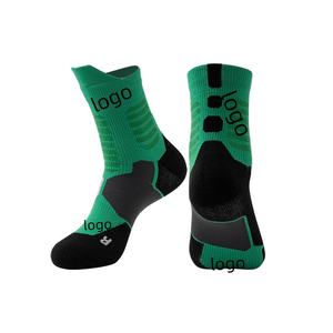 Calcetines Deportivos Personalizados de Alta Calidad con Logotipo, Calcetines de Baloncesto para Hombre, Fabricante de Calcetines Deportivos, Tejido de Compresión Elástica - Product Image 6