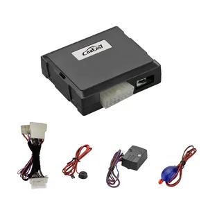 OBD Plug and play CANBUS upgrade car alarm for Toyota