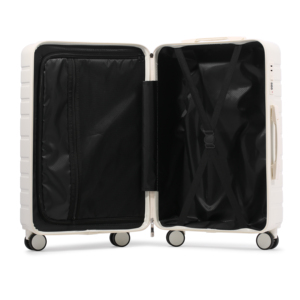 <span class=keywords><strong>Valise</strong></span> à roulettes ABS+PC avec serrure TSA, MOQ 1, OEM ODM, logo personnalisé, fournisseur en gros d'usine - Product Image 2