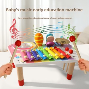 Ensemble combiné de scène de <span class=keywords><strong>musique</strong></span> personnalisable de qualité supérieure Jouet d'exploration sonore vibrant Expérience de jeu interactive OEM/ODM pour les enfants - Product Image 2