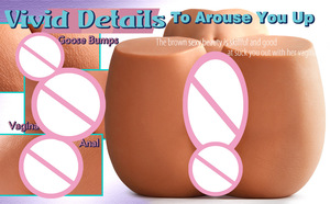 Amazon Masturbateur Masculin à Forme de Vagin et de Hanche, Grand Modèle, Effet Tatoué, 3kg, Produits Sexuels pour Adultes - Product Image 6