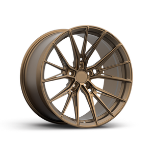 Jantes en alliage variées SY-304 <span class=keywords><strong>RIAN</strong></span>, jantes forgées 15 branches légères en 6061-T6, design concave haute performance, 5 trous pour BMW Audi - Product Image 3