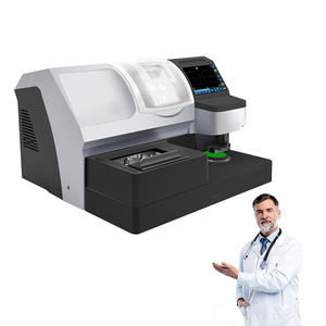 Machine de découpe automatique de verres ICEN IN-2000G, équipement de laboratoire optique, garantie 1 an, métal - Product Image 2