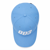 Gorra de Béisbol Estructurada con Bordado 3D Personalizado, Gorra Deportiva de Algodón con Logotipo Personalizado para Hombre y Mujer