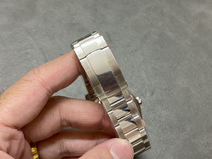 Équipé du mouvement automatique intégré 3235. Montre mécanique rose haut de gamme la plus vendue - Product Image 5