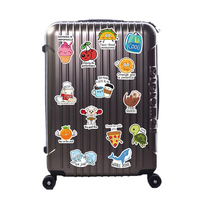50 autocollants amusants à thème de récompenses de dessins animés, en PVC imperméable, pour décorer ordinateurs portables, guitares, bagages, pour adolescents, autocollants en vinyle
