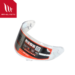 Visera de Repuesto para Casco MT Helmet KER SNAKE CARBON V-09, Transparente/Ahumada - Product Image 4
