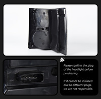 Feux de voiture pour Range Rover L322, feu arrière LED, 2002-2012, feu de signalisation, feu arrière, feu de recul, feu de freinage, DRL, accessoires automobiles