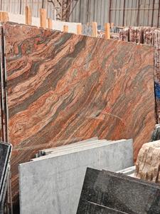 Dalle de marbre naturel de luxe Revêtement mural Panneaux d'accent Habillage de cheminée pour les projets de villas résidentielles - Product Image 5