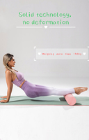 Offre Spéciale rouleaux en mousse de conception personnalisée avec logo rouleau de massage de yoga rouleau en mousse EVA pour le massage des tissus profonds colonne de yoga EVA