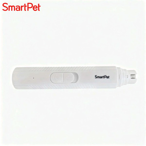 Cortauñas Eléctrico Recargable SmartPet, Color Blanco, Herramienta Pequeña para el Cuidado de Uñas de Perros y Gatos - Product Image 5