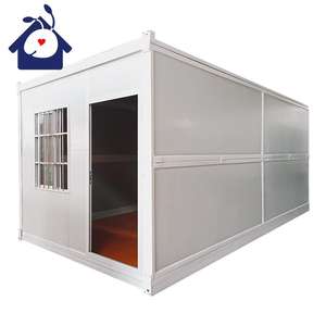 Vente en gros usine personnalisée préfabriquée pliable portable maison pliante pliante 20 pieds 40 pieds maison conteneur préfabriquée - Product Image 5