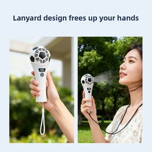 Ventilador de Mano con Forma de Balón de Fútbol para la Copa Mundial de Fútbol 2026, Recargable por USB y con 5 Velocidades - Product Image 3