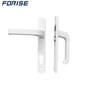 Poignée de fenêtre et de <span class=keywords><strong>porte</strong></span> oscillo-battante en <span class=keywords><strong>PVC</strong></span>, style ancien, ensemble complet, blanc pur, blanc mat, gris - Product Image 3