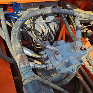Excavadora de cadenas Doosan DX380LC usada, equipo pesado de 38 toneladas, motor modelo 2022, capacidad de cazo de 1.4-1.9M, potencia de 202KW - Product Image 5