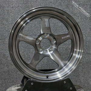 Rines Personalizados Forged Desmond Evo Regamaster 5x114.3 5x100 5x120 Aleación de Aluminio 25 35 45 mm ET para Honda Civic Type <span class=keywords><strong>R</strong></span> - Product Image 6