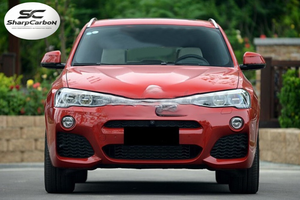 Kit carrosserie style M Sport F26 X4, kit carrosserie style <span class=keywords><strong>auto</strong></span> pour BMW 2014 et plus - Product Image 4