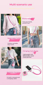 <span class=keywords><strong>สาย</strong></span>ชาร์จโทรศัพท์มือถือแบบ 4 in 1 60W 3A พร้อมสายคล้องคอ <span class=keywords><strong>ราคา</strong></span>โรงงาน ใหม่เอี่ยม เหมาะสำหรับเป็<span class=keywords><strong>น</strong></span>ของขวัญส่งเสริมการขาย - Product Image 5