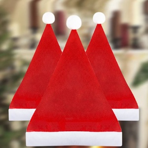 Christmas <strong>Hat</strong> for Adult Kids Santa <strong>Hat</strong> Unisex Xmas <strong>Hats</strong> Cosplay for New Year <strong>Holiday</strong> Party Supplies - Product Image 6