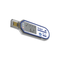 Enregistreurs de données de température et d'humidité jetables Enregistreur de température USB 90 jours Affichage LCD pour le transport