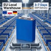 Cellule de batterie LiFePO4 314Ah MB31 3.2V pour stockage d'énergie résidentiel, livraison DDP depuis l'entrepôt UE (Pologne, Allemagne)