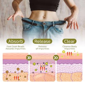Vente en gros Pack <span class=keywords><strong>de</strong></span> <span class=keywords><strong>perles</strong></span> <span class=keywords><strong>de</strong></span> pédicure détox pour les pieds, bain <span class=keywords><strong>de</strong></span> spa apaisant, amincissant et adoucissant - Product Image 4