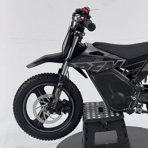 Scooter Elettrico Fuoristrada per Bambini 4-8 Anni, Ruota da 14 Pollici, 36V 7.5Ah 500W 35km/h, Moto Elettrica da Cross RFN SX-<span class=keywords><strong>E</strong></span> <span class=keywords><strong>500</strong></span> - Product Image 3