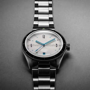 <span class=keywords><strong>Reloj</strong></span> de Buceo Bonill de Diseño de Dibujos Animados para Hombre, con Logotipo Personalizado, Mecánico Automático, Correa de Acero Inoxidable de Lujo, Cristal y Agujas - Product Image 6