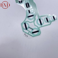 Film conducteur SA1Q159A pour manette PS3, membrane de bouton, circuit imprimé pour réparation de ruban PS3 SA1Q159A