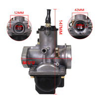 Carburateur de moto K2401 pour Minsk 125CC, 25mm, remplace le carburateur de cyclomoteur K-2401
