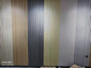 Sample <span class=keywords><strong>Link</strong></span> Panel de pared de chapa de madera de roble 3D moderno Panel de pared acústico de MDF autoadhesivo para decoración de interiores Absorbente de sonido - Product Image 3