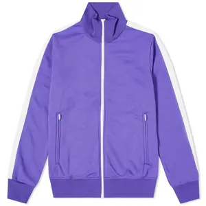 Blouson de baseball pour hommes, logo imprimé personnalisé violet et en polyester uni, style bomber, unisexe, noir, vente en gros,