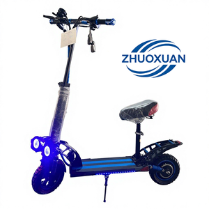 Scooter électrique directement de l'usine, 48V/52V/60V, vitesse maximale de 60 km/h, frein à disque double, scooter électrique tout-terrain pour adultes - Product Image 1