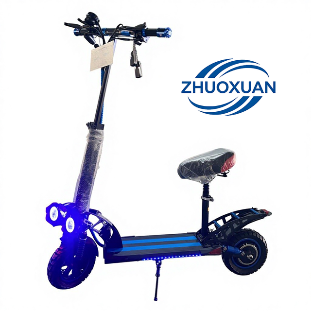 Aluminum Alloy Sportbike 48V 60km/h Max Speed Dual Disc Brake Off-Road for Adults