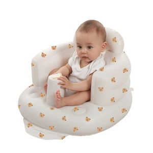 <b>Inflatable</b> Baby <b>Sofa</b> Training Seat Small PVC <b>Sofa</b> <b>Inflatable</b> Baby Chair - Product Image 2