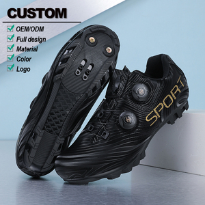 OEM/ODM zapatos de ciclismo de carretera de moda para unisex-Durable PU Forro de malla superior Suela de goma <span class=keywords><strong>All</strong></span> Season <span class=keywords><strong>MTB</strong></span> Bike Shoes - Product Image 1