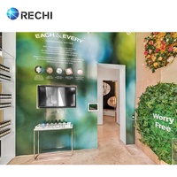 RECHI – kiosque de maquillage, présentoir de parfum en bois, Table de comptoir, étagères de soins de la peau pour magasin de beauté