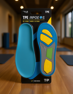 Solette Sportive TPE 96 da Uomo, Combinazione di Quattro Colori, Materiale TPE - Product Image 2