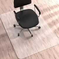 2021 도매 투명 투명 미끄럼 방지 pvc 보호 커버 깔개 매트 플라스틱 바닥 사무실 의자 매트 카펫