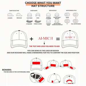 Diseño integral, diseño promocional, gorra propia, 6 paneles, diseñador de algodón personalizado, gorra deportiva de béisbol, proveedor de regalos - Product Image 6